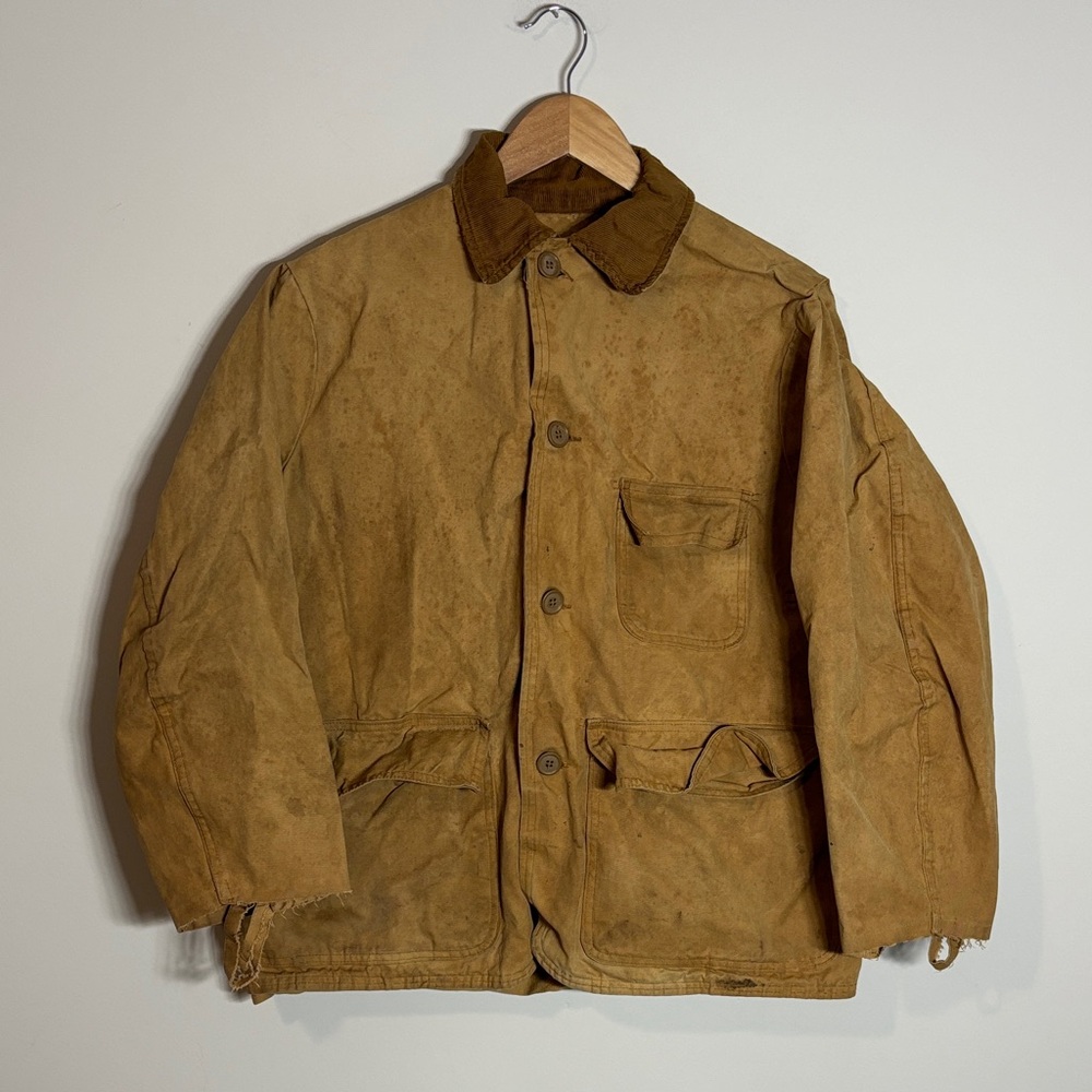Vintage Sears Roebuck Active Sportswear Hunting Field Jacket
